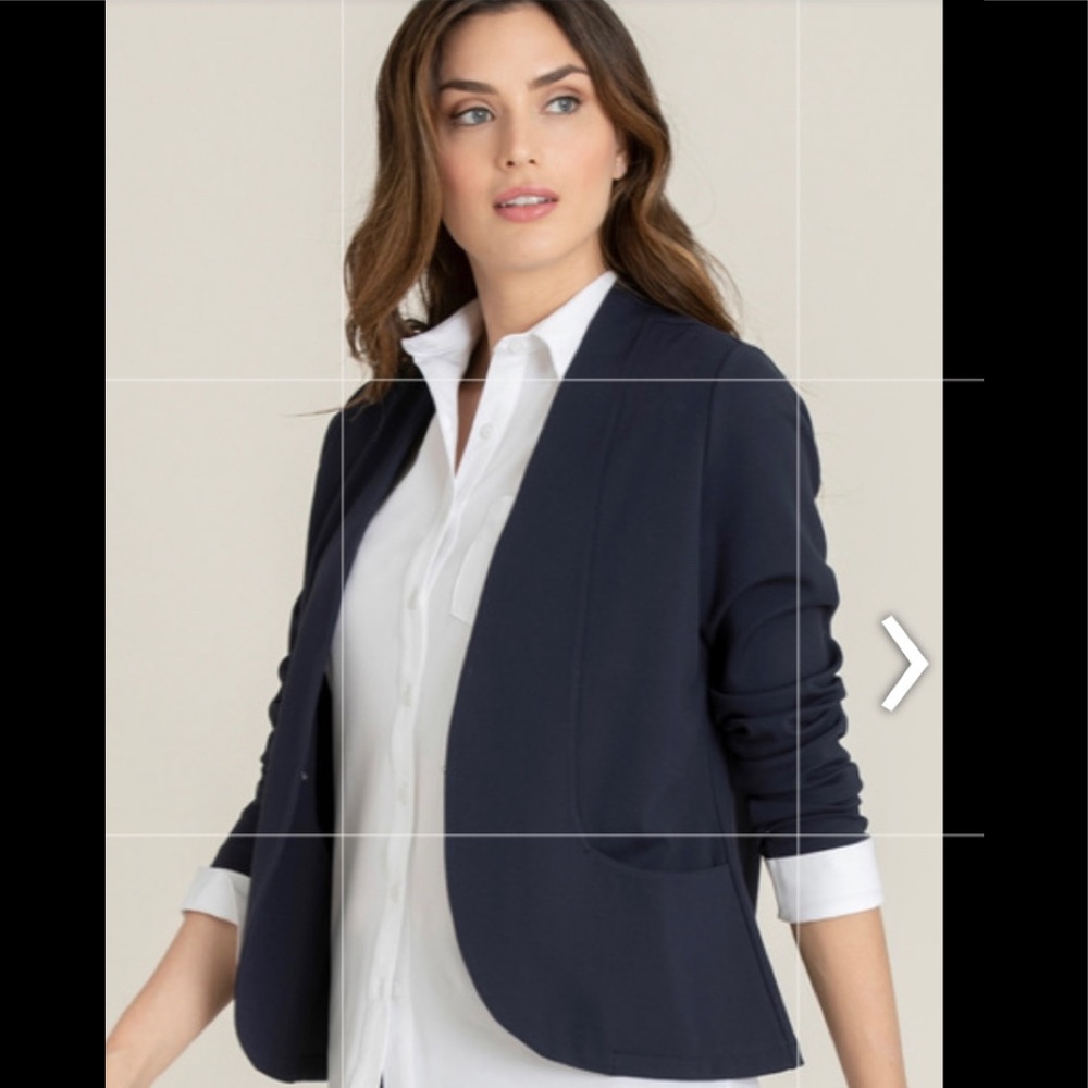 Ponte blazer by Peach